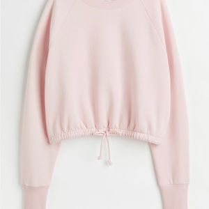 Drawstring sweatshirt NEW